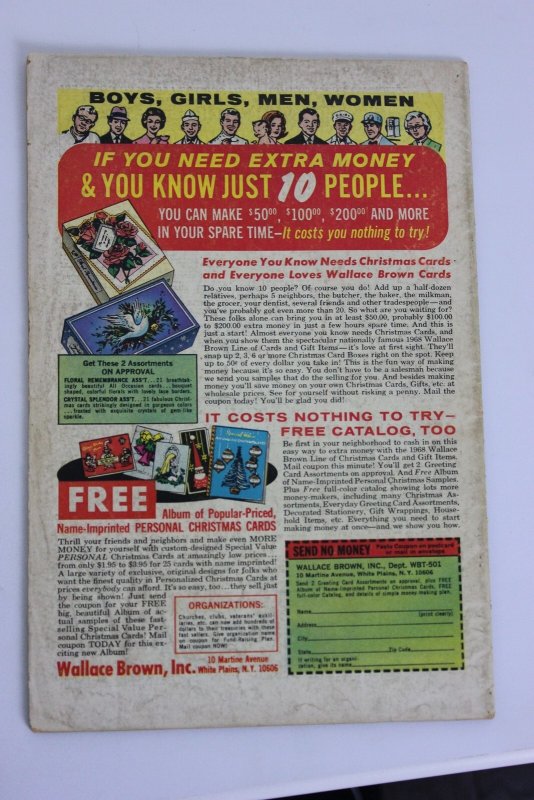 The Avengers #56 (1968) The Avengers VG