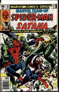 Marvel Team-Up #81 (1979) Satana