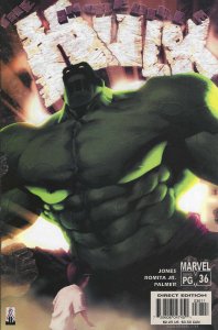 Incredible Hulk #36 (2002)