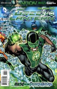 Green Lantern (2011 series)  #13, NM (Stock photo)