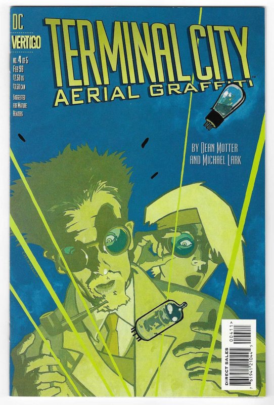 Terminal City: Aerial Graffiti #4 (1998)