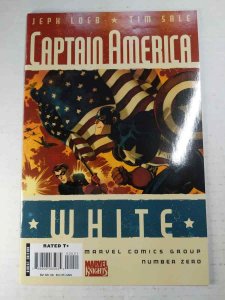 Captain America: White #0 NM Battlefield Variant Marvel Comics C30F
