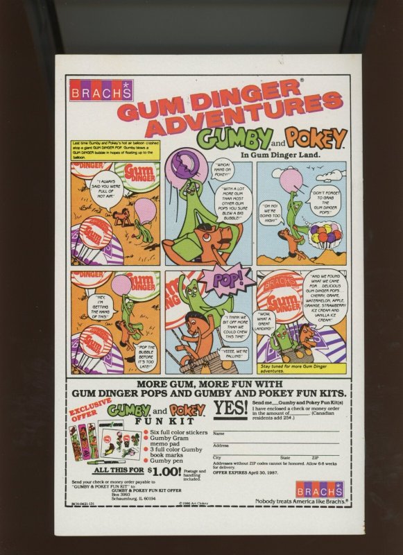 (1987) The Amazing Spider-Man #286: COPPER AGE! DIRECT! (9.0/9.2)