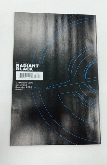 Radiant Black #27.5 (2023)