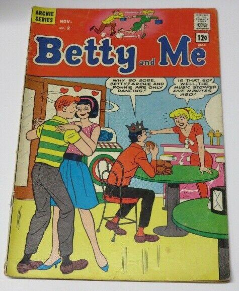 BETTY & ME (1965-    ) 2 Aug. 1965 G-VG