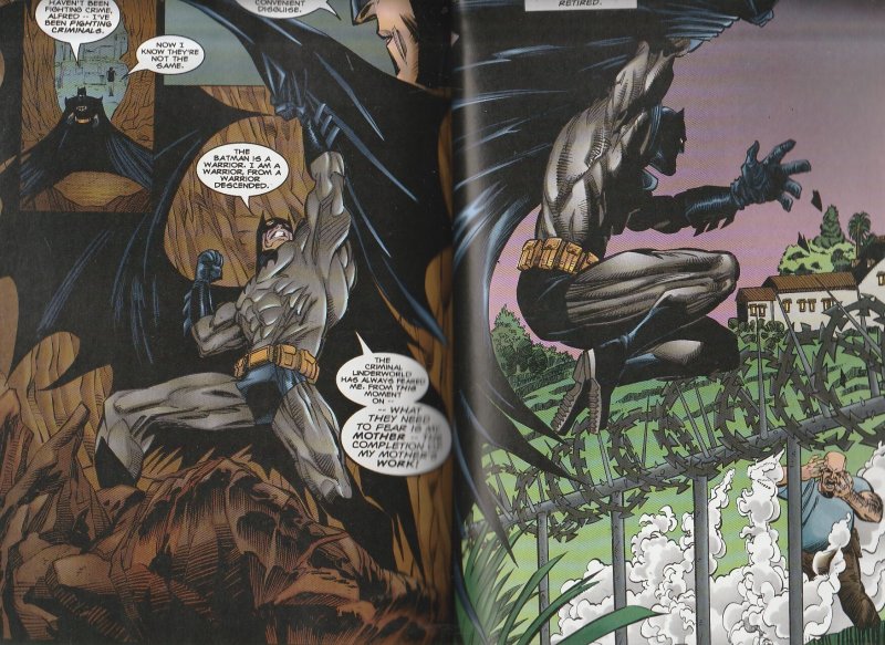Batman: The Ultimate Evil #1, 2 (1995)