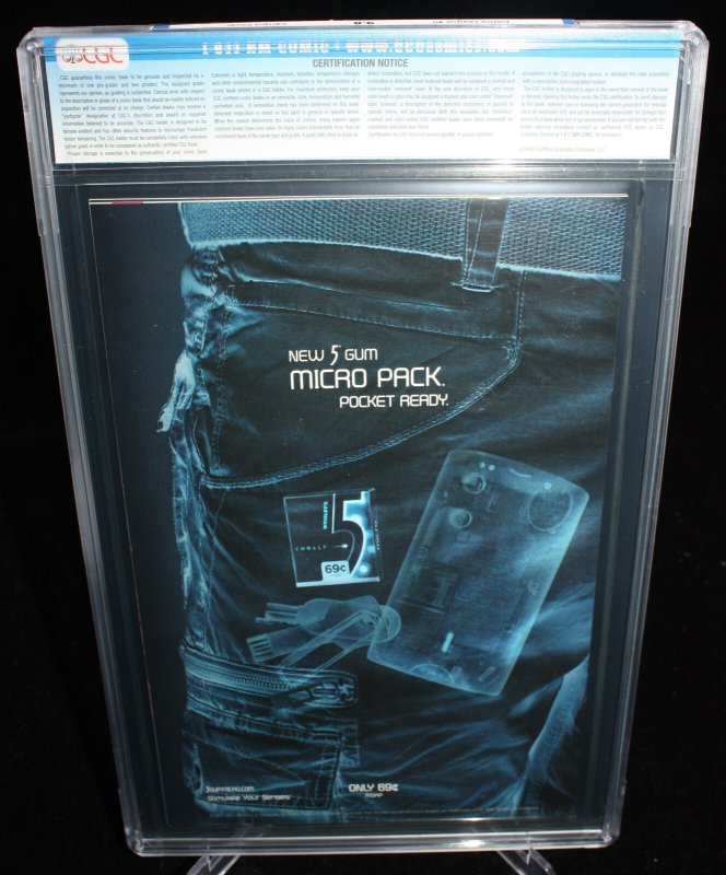 Justice League #0 (CGC 9.8) Ivan Reis Variant Cover - 2012