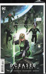 DCeased: Dead Planet #4 Lee Cover (2020) Flash