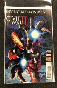 Invincible Iron Man #13 (2016)