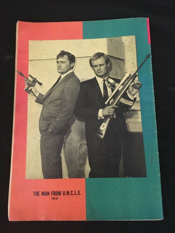 THE MAN FROM U.N.C.L.E. #4 G+/VG- Condition