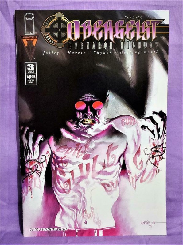 OBERGEIST Ragnarok Highway #1 - 6 Tony Harris Dan Jolley (Image, 2001)! 