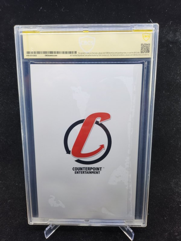 Hardlee Thinn #nn - Signed Marat Mychaels / Amazing Hawaii Var - CBCS 9.6 - 2017