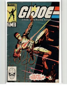 G.I. Joe: A Real American Hero #21 (1984) G.I. Joe [Key Issue]