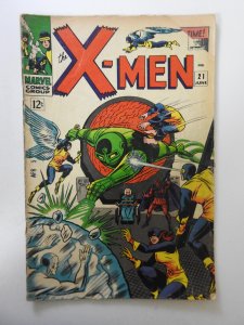 The X-Men #21 (1966) FR/GD Condition!