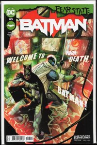 Batman #113 (2021) Batman [Key Issue]