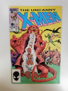 The Uncanny X-Men #187 (1984)