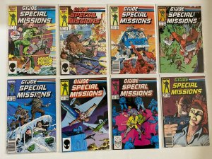 G.I. Joe Special Missions Comic Lot 15 Diff #1-23 AVG7.0(Range6.0-8.0)(1986-89)