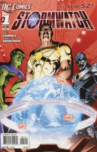 StormWatch (3rd Series) #1 (2nd) VF ; DC | New 52 Paul Cornell