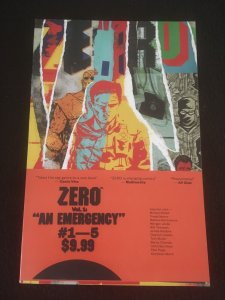 ZERO Vol. 1 AN EMERGENCY Trade Paperback