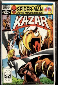 Ka-Zar the Savage #9 (1981) Ka-Zar