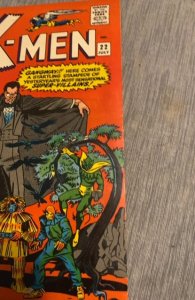 The X-Men #22 1962 Divided we fall!