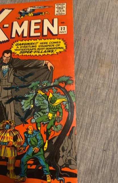 The X-Men #22 1962 Divided we fall!
