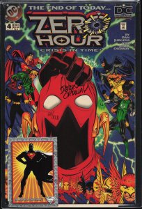Zero Hour: Crisis in Time #4 (1994) Superman