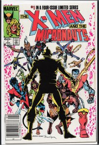 The X-Men and The Micronauts #1 (1984) Micronauts