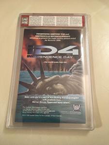 X-Files (1995) #1/2 CGC 9.4 Topps Comics/Wizard Scully,Mulder