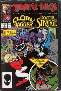 Strange Tales #3 (1987) Cloak and Dagger