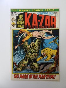 Astonishing Tales #13 (1972) VF condition