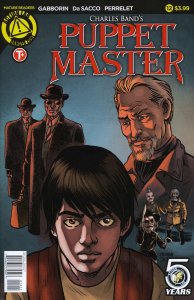 Puppet Master (Danger Zone) #12A VF ; Action Lab | Full Moon