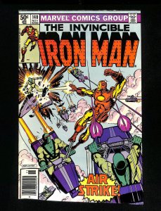 Iron Man #140 Newsstand Variant