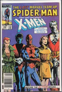 Marvel Team-Up #150 (1985) Spider-Man