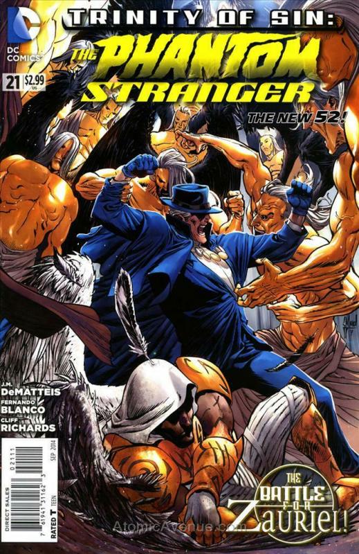 Phantom Stranger (3rd Series) #21 VF/NM; DC | save on shipping - details inside