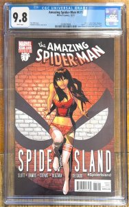 The Amazing Spider-Man #671 (2011) CGC 9.8!