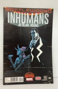 Inhumans: Attilan Rising #2 (2015)