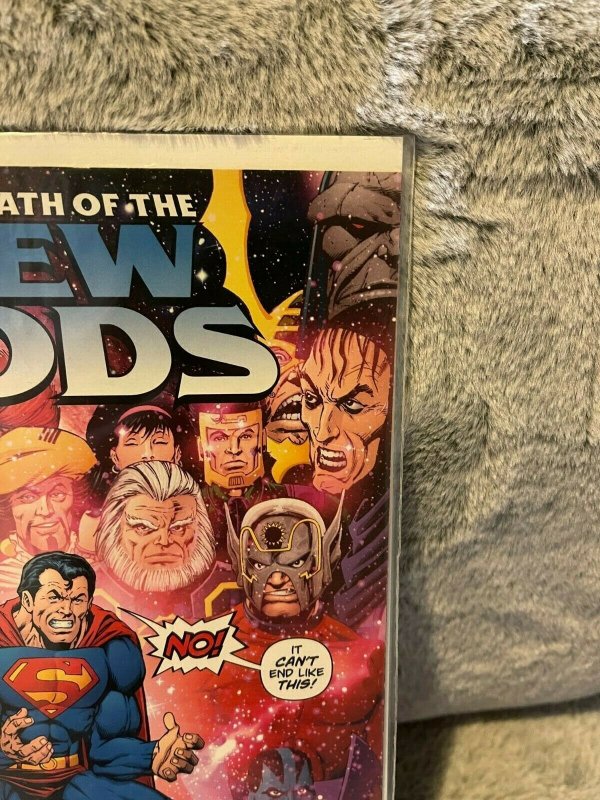 Death of the New Gods #8 DC Comics 