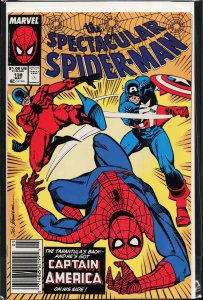 The Spectacular Spider-Man #138 (1988) Spider-Man