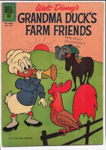 Four Color #1279 (1962) Grandma Duck