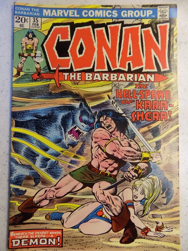 CONAN THE BARBARIAN # 35