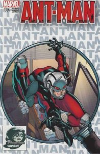 Ant-Man #5C VF/NM ; Marvel | Phantom Variant Last Issue Amazing Spider-Man 300 T