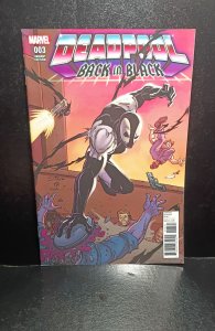 Deadpool: Back In Black #3 Variant Cover (2017)