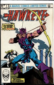 Hawkeye #1 (1983) Hawkeye