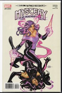 Hunt For Wolverine: Mystery In Madripoor #4 Dodson Cover (2018) Wolverine