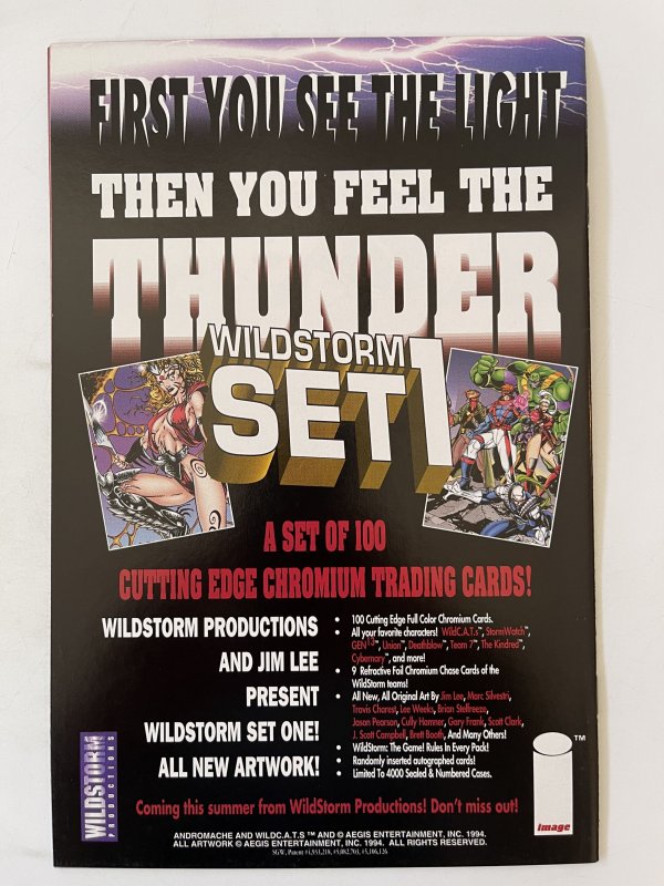 Deathblow #4  - NM+  (1994)