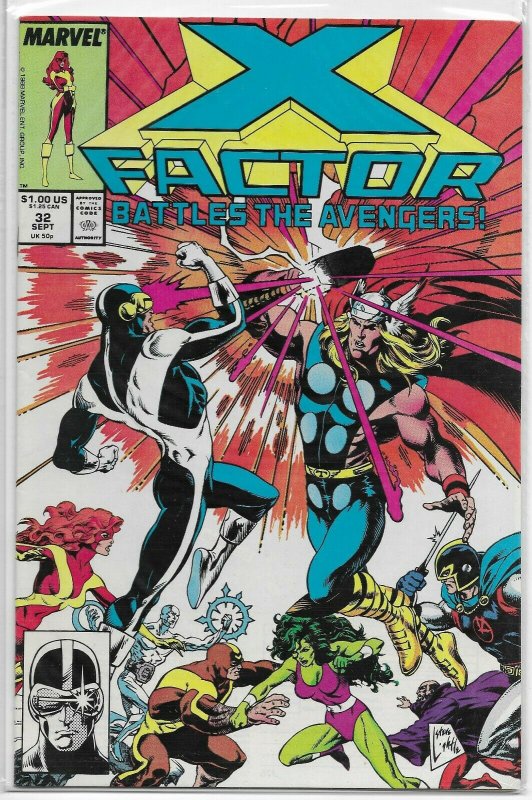 X-Factor V1 #2-59 missing 6 iss. Simonson Inferno Fall Mutants comics lot of 58