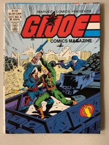 G.I. Joe Magazine Digest #6 6.0 FN (1987)