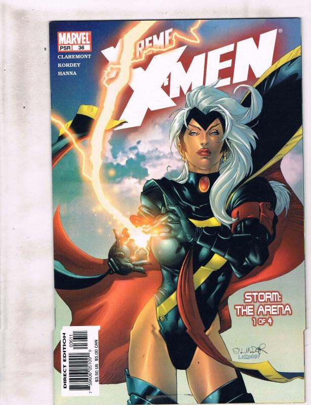 Lot Of 8 X-Treme X-Men Marvel Comics # 36 37 38 39 40 41 42 + X-Men # 173 RC8