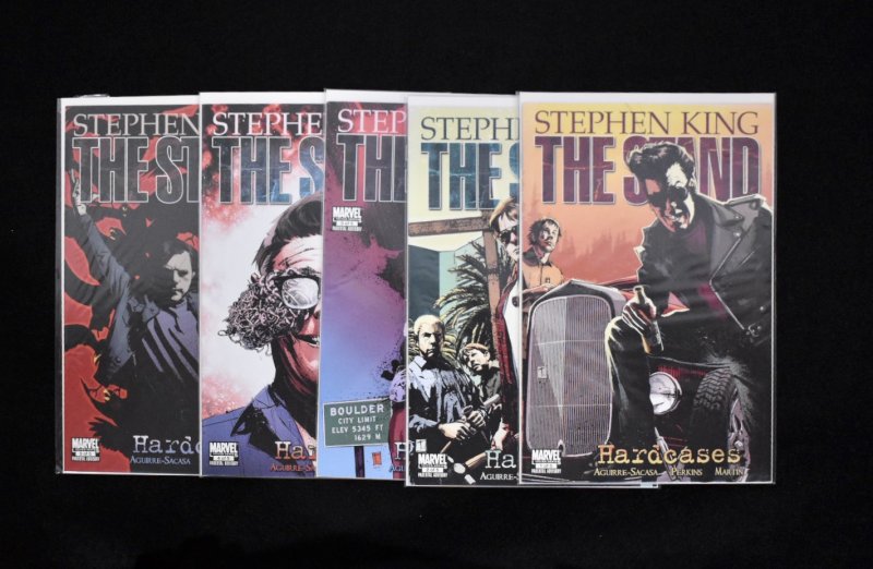 The Stand: Hard Cases #1-5 (Marvel, 2010)